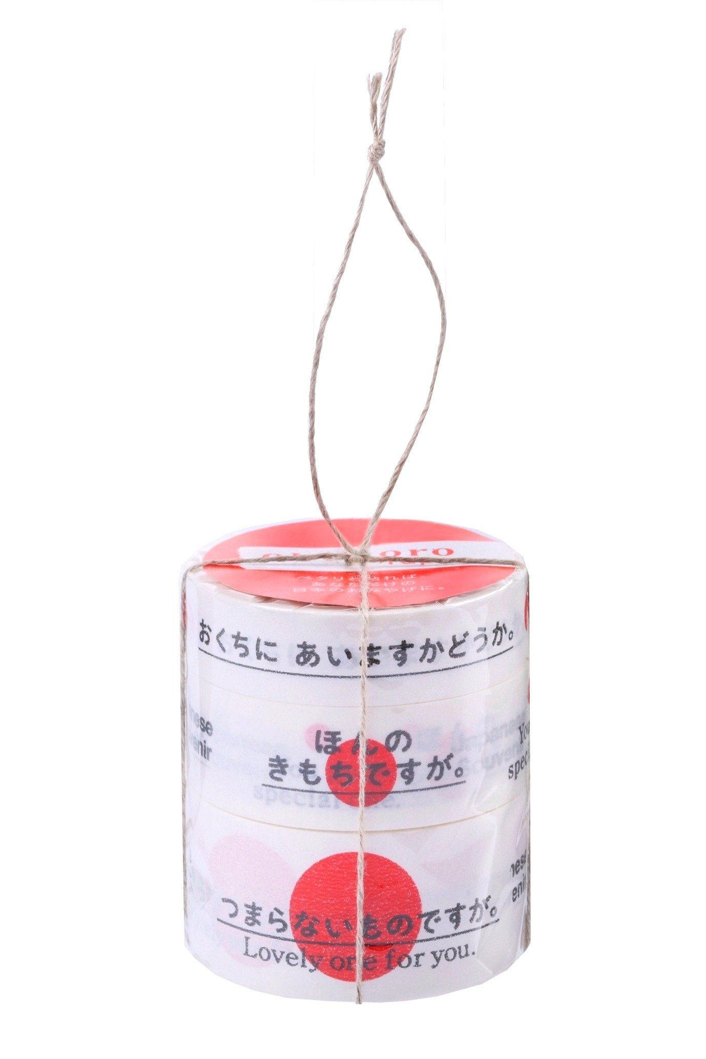 Kaczka dobrze traktuje papier maskujący szerokość taśmy 25 mm x 10M uzwojenie MTOKOK02 Mt okokoro Band 3 Opakowanie objętościowe (Japonia import)
