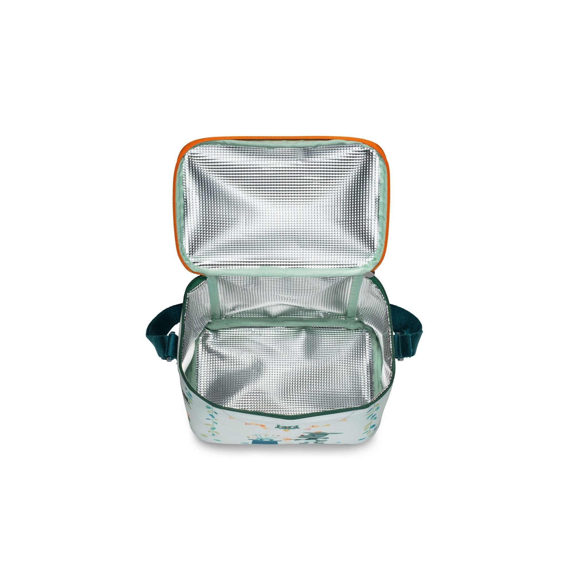 LILLIPUTIENS Sac pique-nique isotherme Magic Joe 5L PET recyclé revêtement isolant lanière réglable