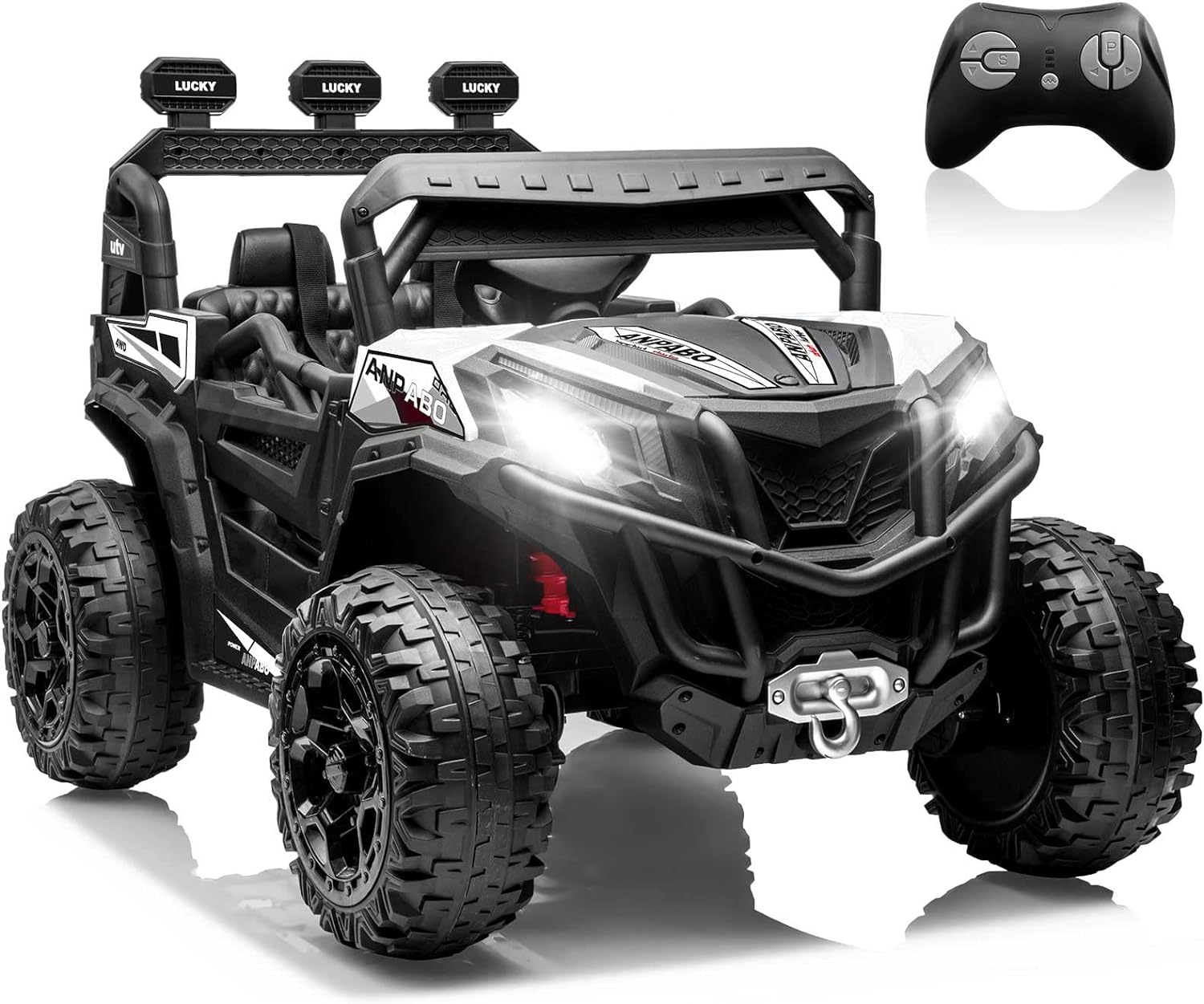ANPABO 24V 4X4 Ride-On Car Truck, Model HC-301