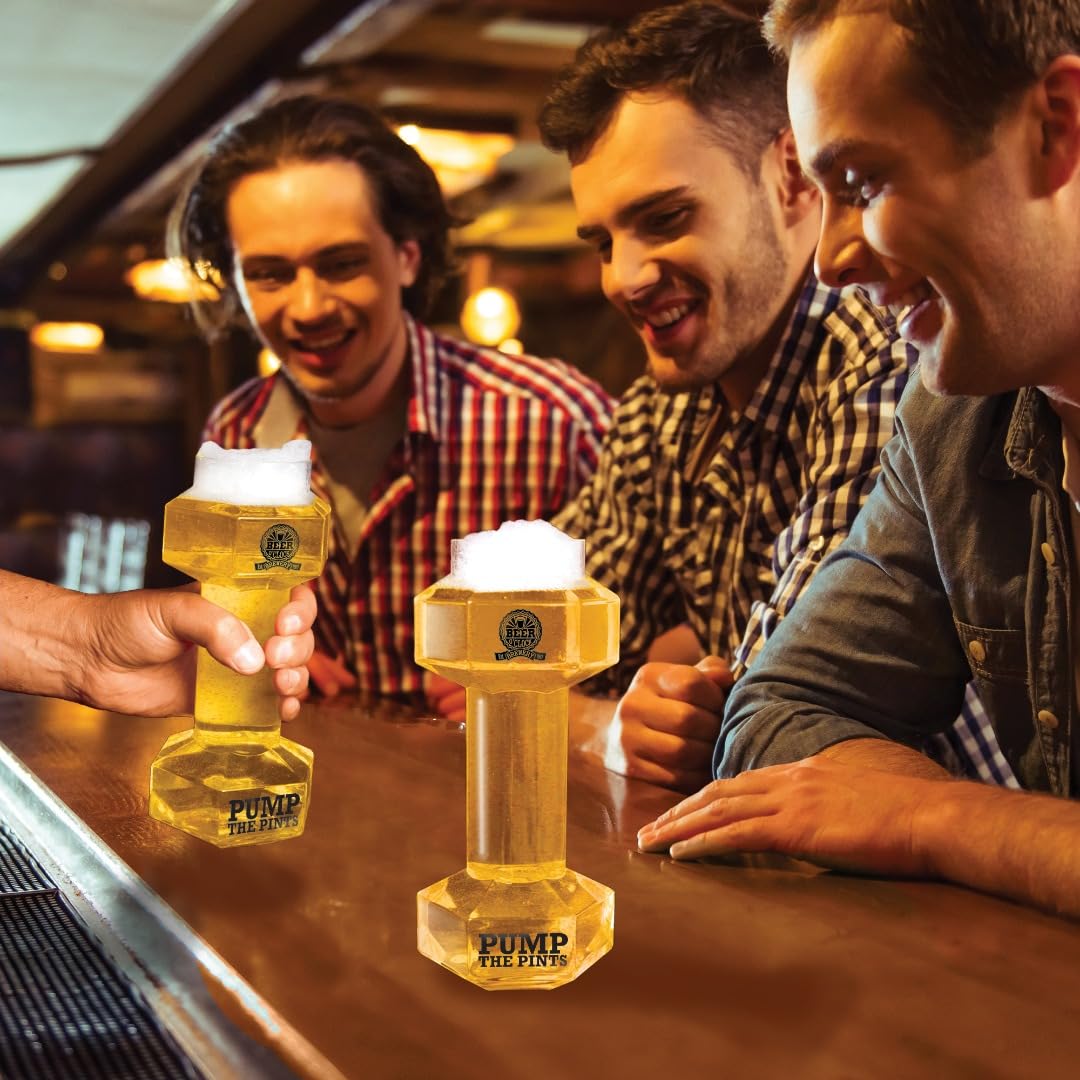 Oliphant Bicchiere da birra a forma di manubrio