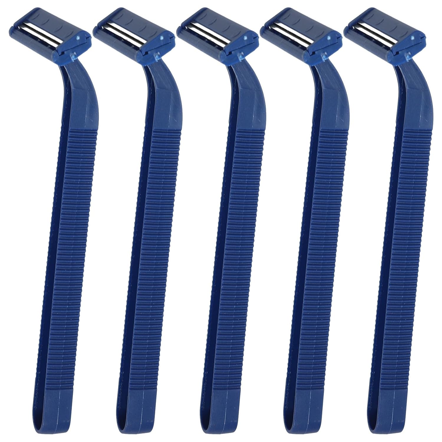 Outanaya Disposable Manual Shavers 24pcs Portable Female Hair Remover Razors Lightweight Travel Razor for Women and Men Hair Removal