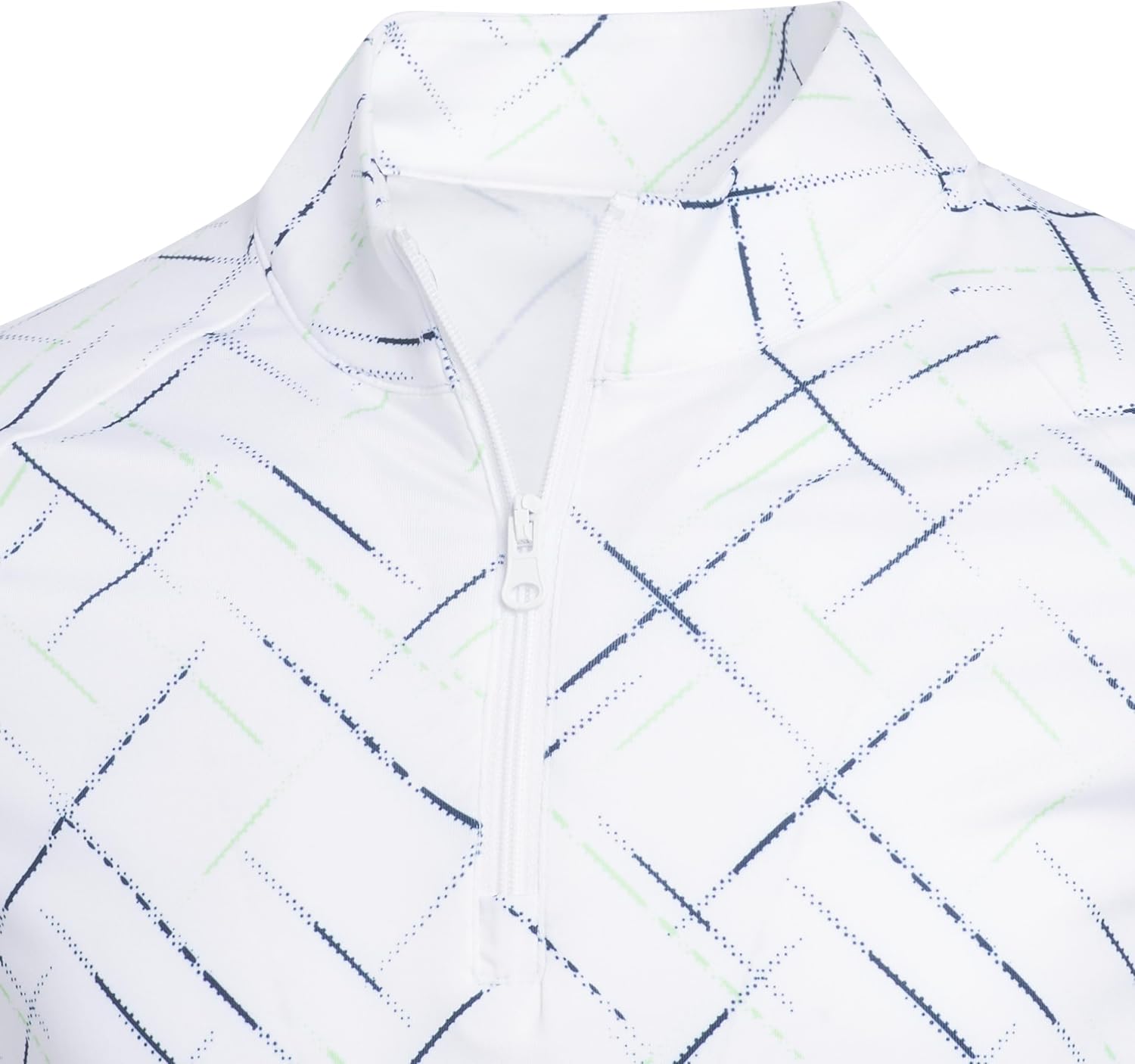 adidas Junior's Long Sleeve Print Polo
