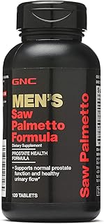 Men's Saw Palmetto Formula, 120 Tablets, Supports Normal Prostate Function