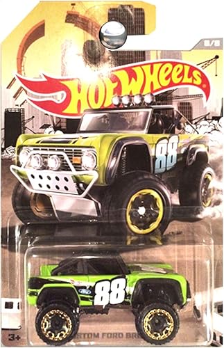 Hot Wheels camión serie encargo ford bronco raro 68 fundido 164 escala