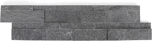 Miniatura 6 de Paneles de pared 3D de piedra natural, paneles de pared decorativos, paneles de pared con acento de piedra apilada, paneles de pared de