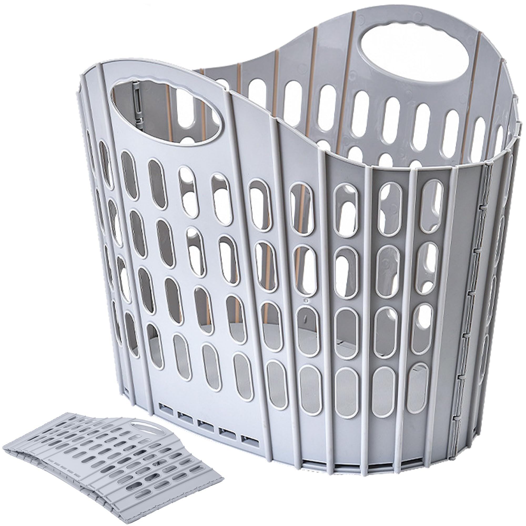 GMYIAK Panier à Linge Pliable et Étanche: Rangement Pratique pour Vêtements et Jouets