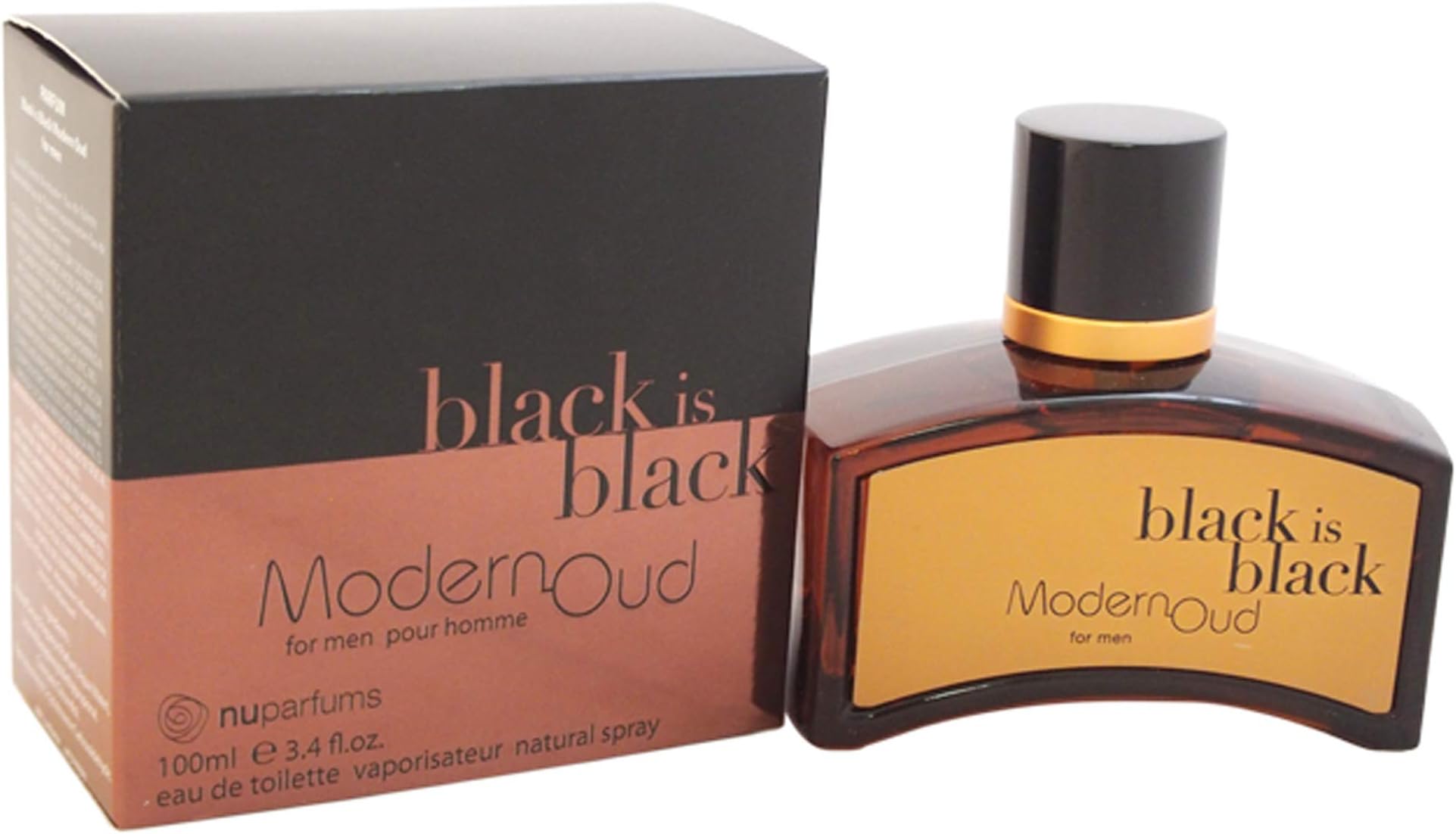 Group Black is Black Modern Oud Eau de Toilette, 3.4 Ounce
