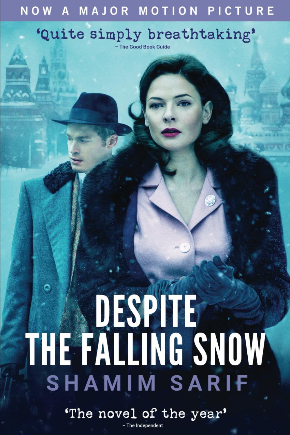 Despite the Falling Snow: (a breathtaking story of love and betrayal)