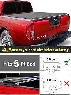 Amazon Com Truck Tonneau Covers Nissan Frontier Tonneau Covers Truck Bed Tailgate A Automotive
