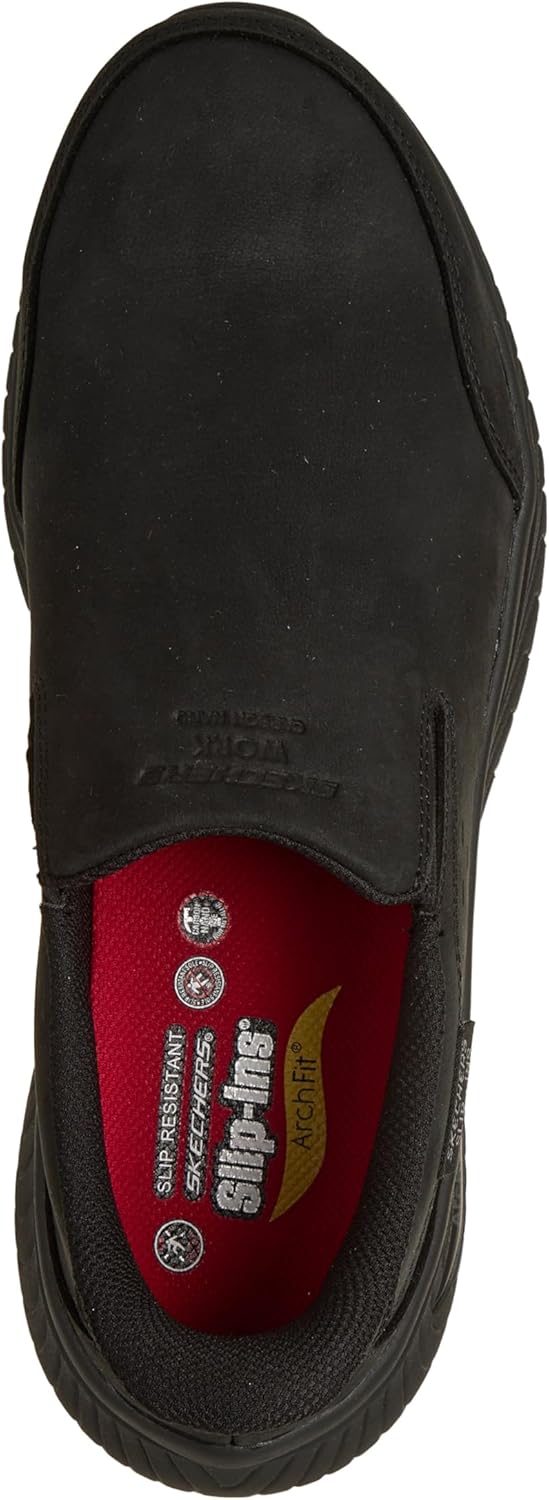 Skechers Mens Arch Fit Crosser Sr Hands Free Slip Ins - Image 5