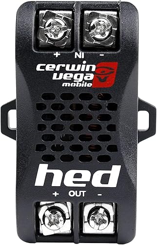 Miniatura 2 de Cerwin Vega HED Series Kit de tweeter de cúpula metálica equilibrada de 1 pulgada, 35 W RMS, altavoces de audio premium para automóvil, diseño