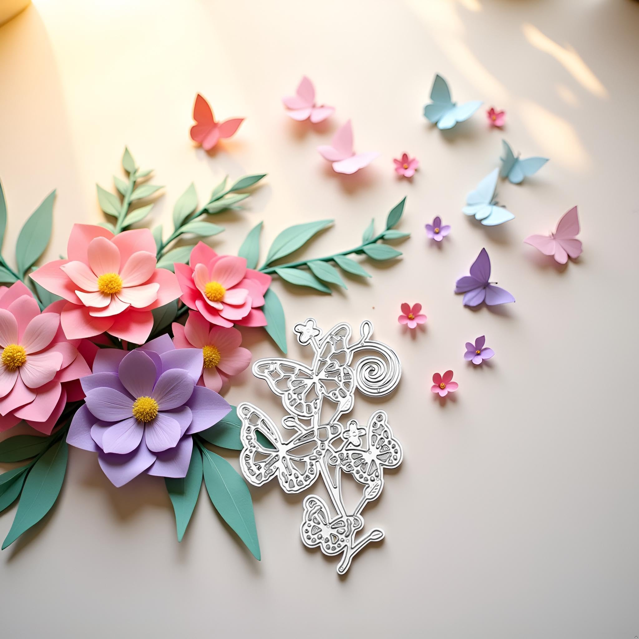 Troquel Grueso ZUG Flor 14x15,2cm - Corte Preciso Para Papel, Goma Eva, Cuero O Fieltro, Compatible Con Máquinas MISSKUTY Y Otras Marcas