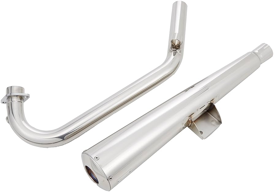 SR400 OVER SSメガホンマフラー 楽天市場】【送料無料】【オーヴァーレーシング】 OVER SS