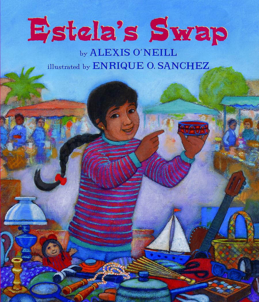 Estela's Swap (English and Spanish Edition)