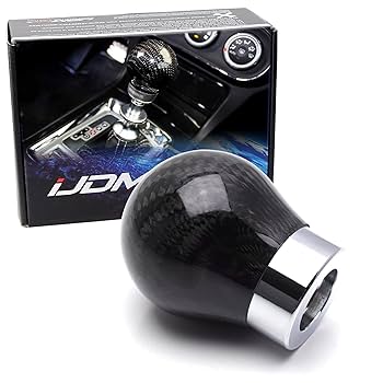 Amazon.com: iJDMTOY Gloss Black 2-Inch Real/Genuine Carbon