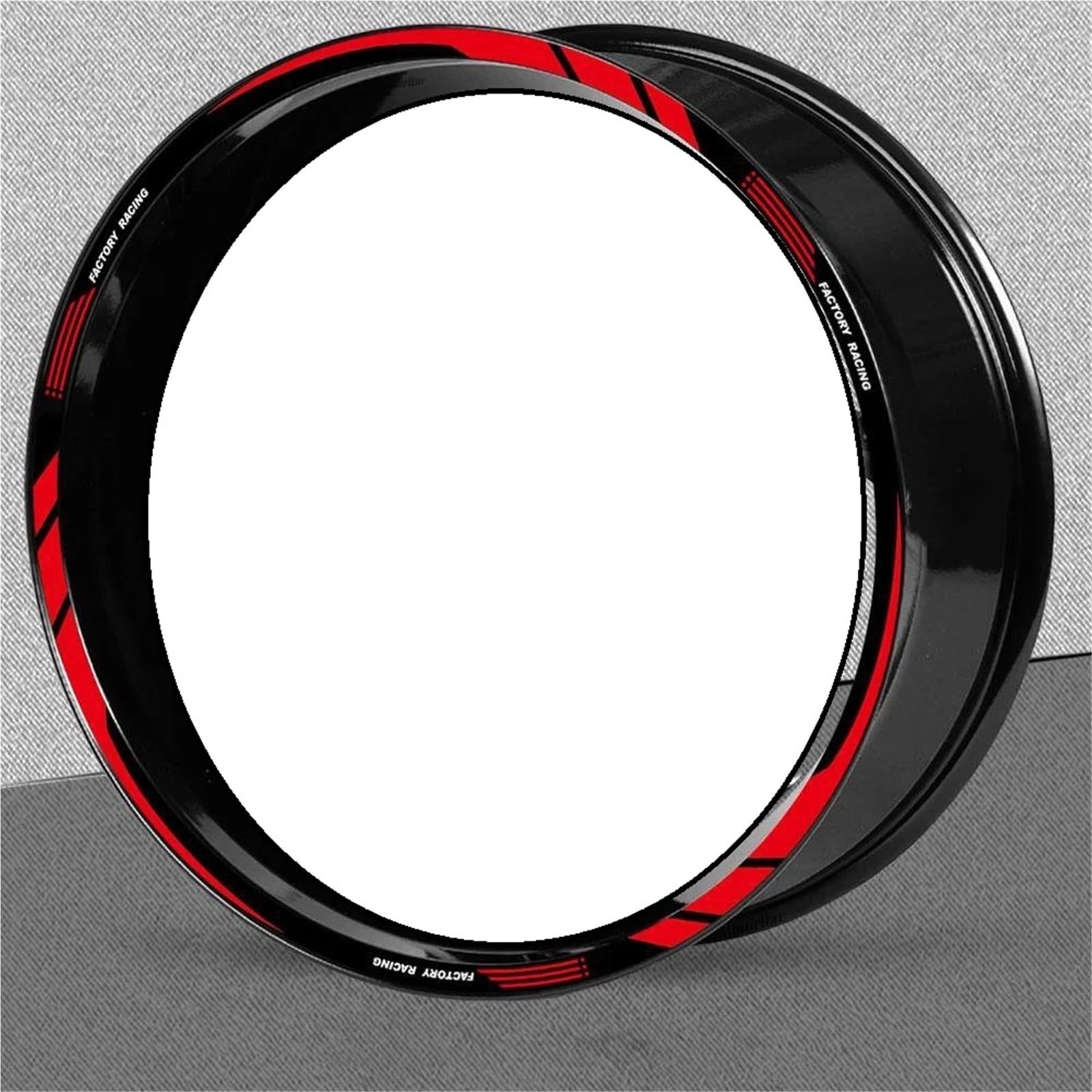 Wheel Stickers Motorcycle Wheel Sticker for Aprilia V4 for Tuono 1100 Shiver 750 900 Decals Reflective Stripe Tape Decal Rim Hub Stickers Rim Reflective Decal