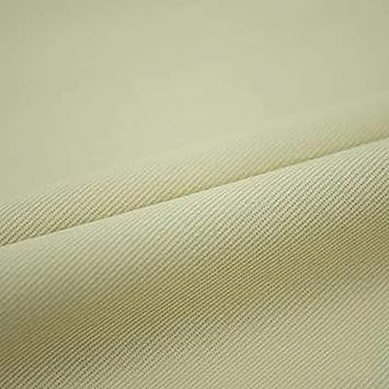 100% Cotton Denim Fabric 150cm Wide Used for Sewing Clothes Popular Jeans Sewing Cushions Curtains and Household Accessories Sold by The 2 MeterColorApricot