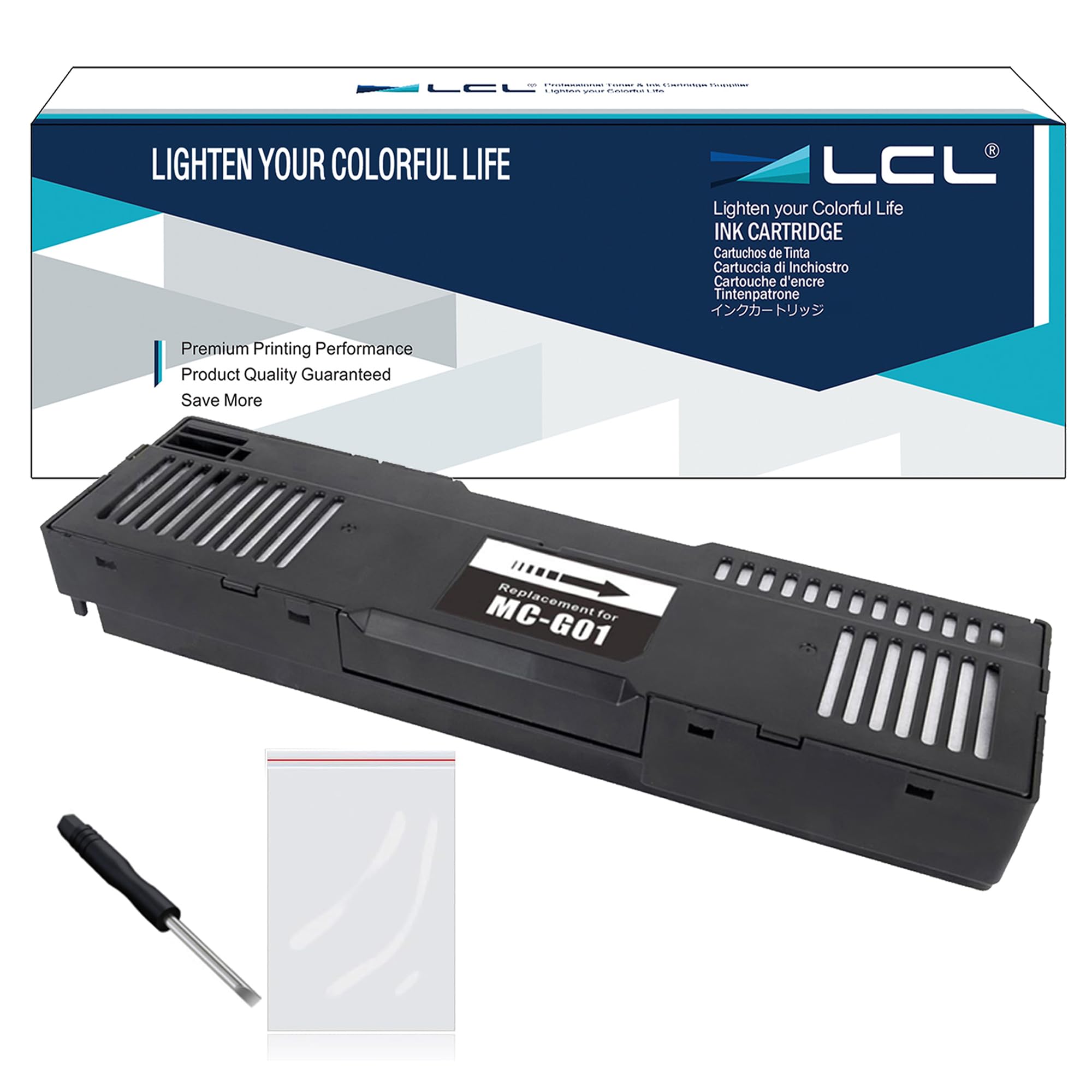 Amazon.co.jp: LCL Canon用 キャノン用 MC-G01 互換メンテナンス