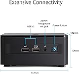 ASUS NUC GEN12 Wall Street Canyon i5 RNUC12WSKi50002 EU CORD - 3