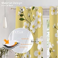 Vista 433 de Cenefas de cocina modernas con patrón de cobre marrón dorado para ventanas, cenefas opacas abstractas de marcas de arañazos y cortinas opacas