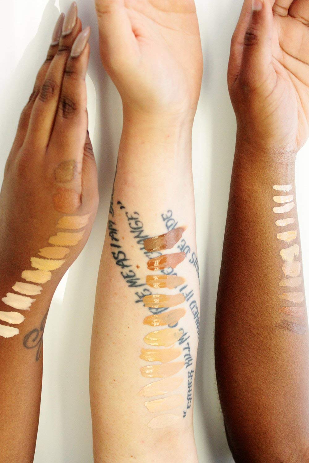 Vasanti Cosmetics Liquid Cover-Up - Foundation & Concealer in 1 - Oil-Free - V12