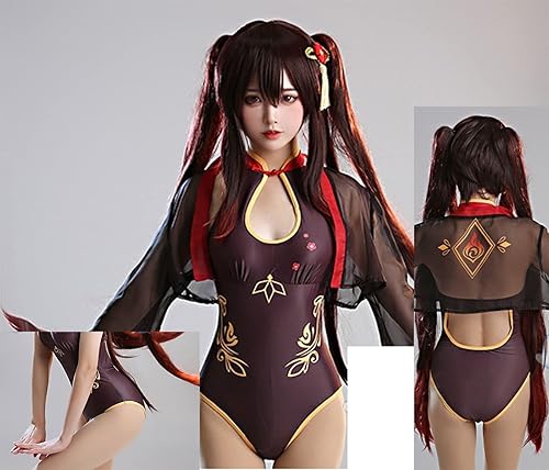 Miniatura 3 de Genshin - Traje de baño de anime para mujer, trajes de baño para niñas adolescentes