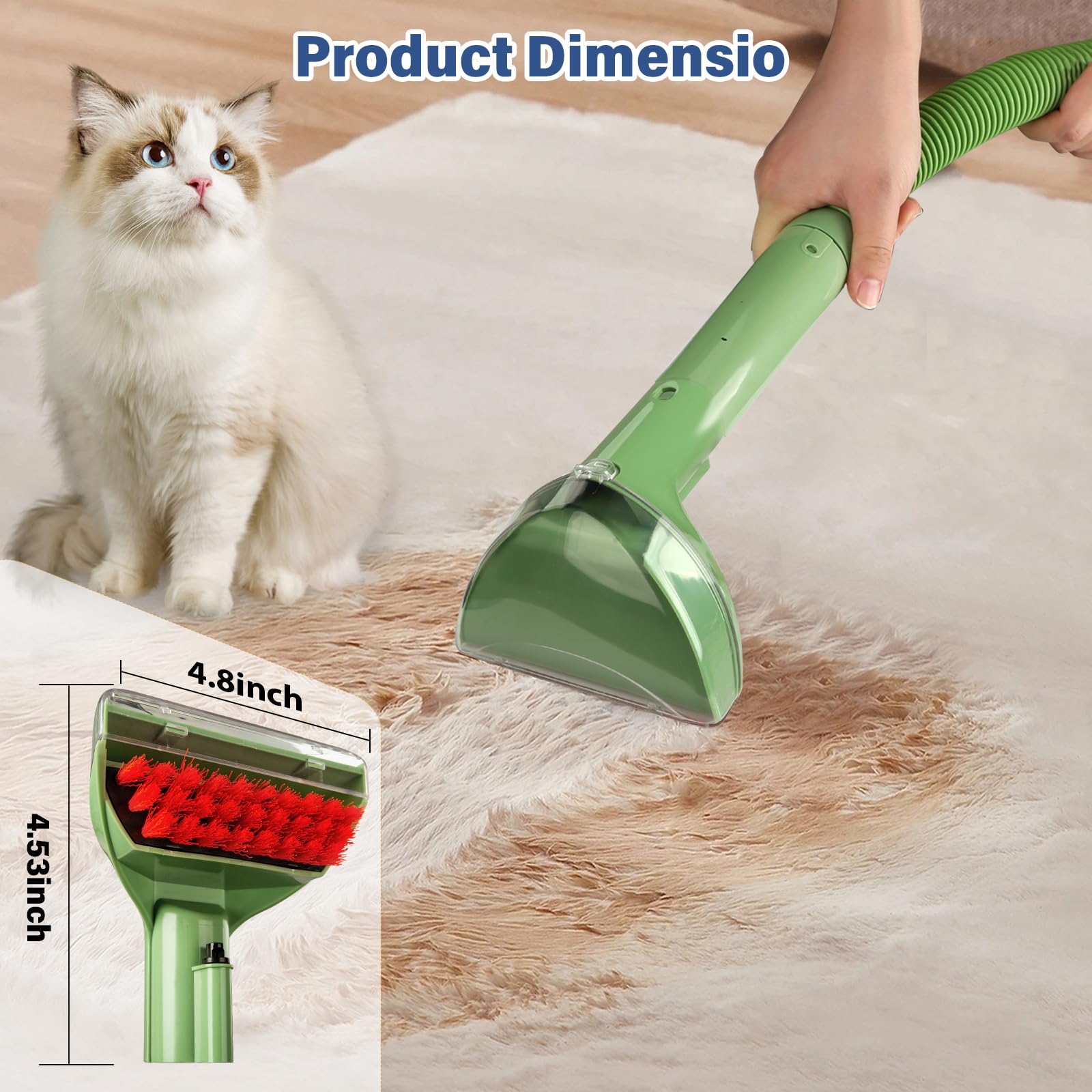 Amazon.com: Upgraded 5.3 IN 1400B Machine Attachments Parts for