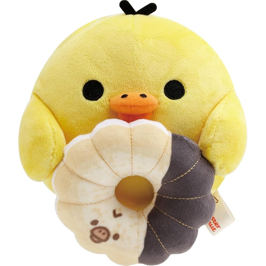 サンエックス リラックマ キイロイトリ ドーナツショップ 屋台セット ぬいぐるみ Amazon.co.jp: サンエックス(San-X) リラックマ 「リラックマ