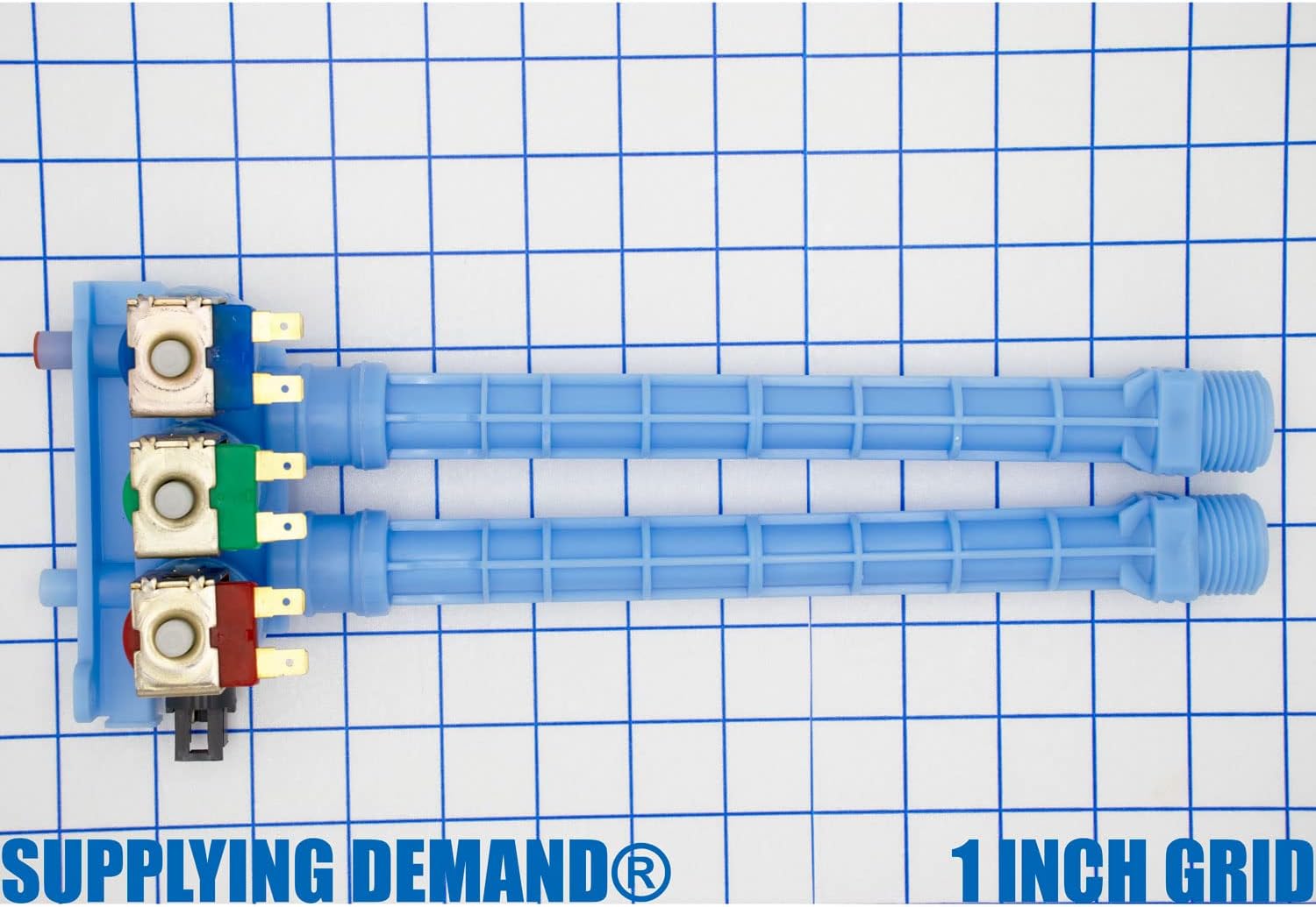 Supplying Demand 134959340 1864071 Clothes Washer Water Inlet Dispenser Valve Replacement Model Specific Not Universal