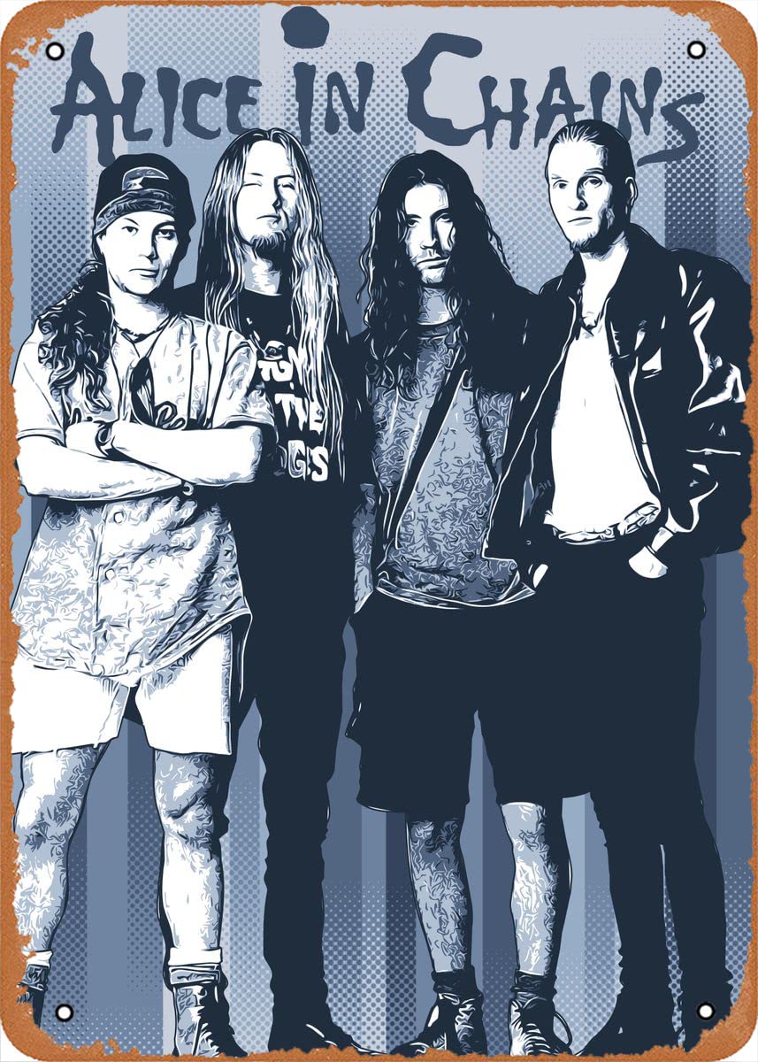 Wanfst Musician Band Artwork Alice in Chains Artwork Metal