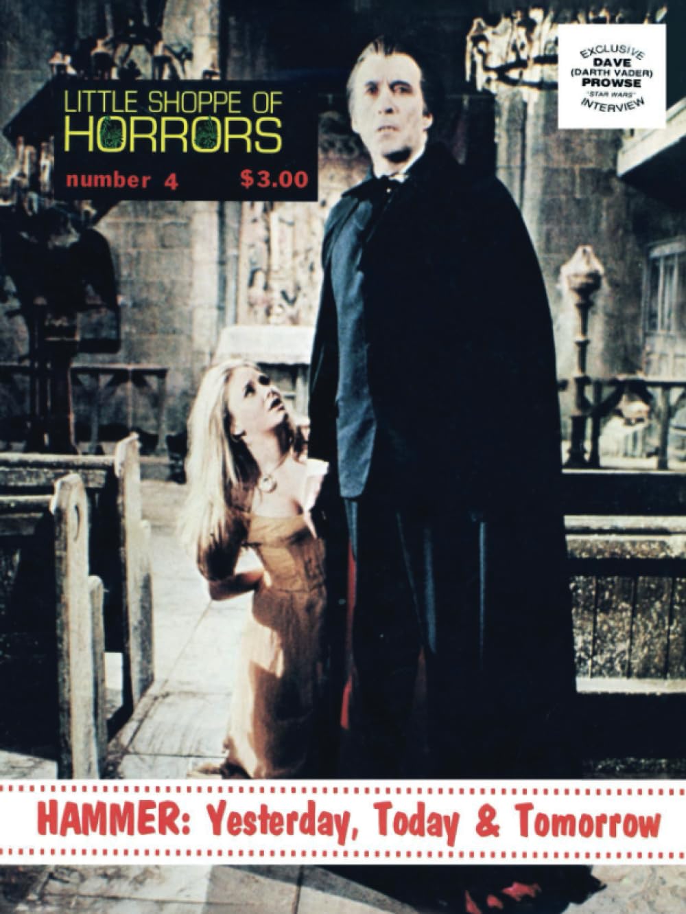 Little Shoppe of Horrors: The Journal of Classic British Horror Films      Hardcover – June 14, 2023