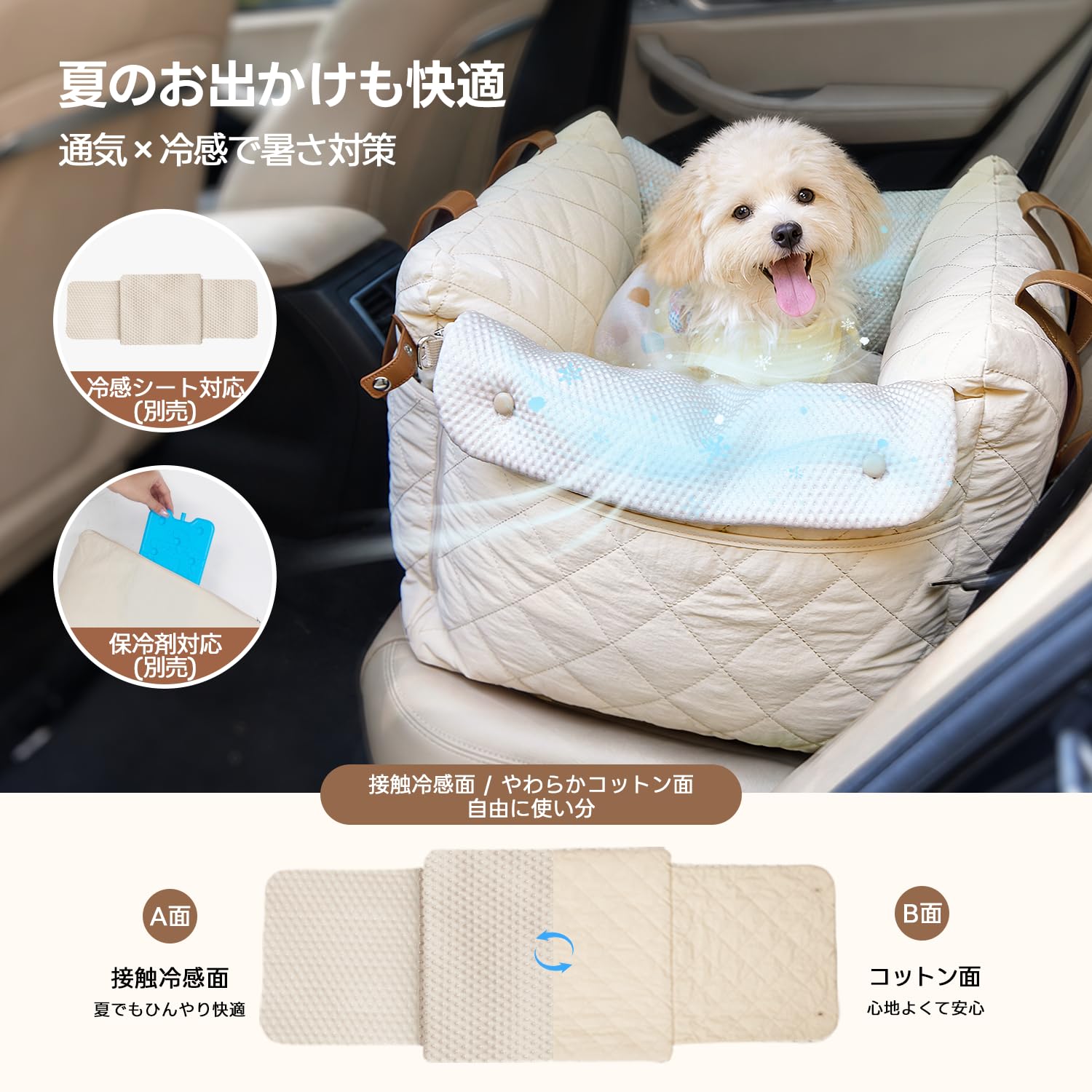 Amazon.co.jp: 【独自の保護ネット設計】PETTENA 犬用ドライブボックス