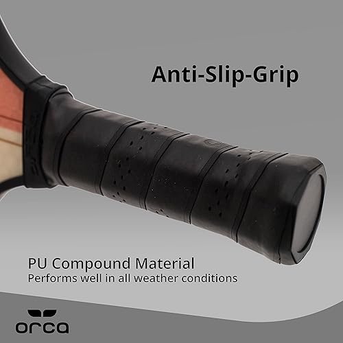 Vista 15 de Orca Pickleball Paddles, Performance Series Pickleball Paddles Designed for Control and Precision, USA Pickleball Approved