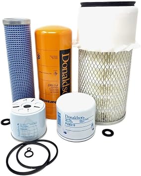 CFKIT Manintenance Filter Kit Compatible with Bobcat 743 Loader 509318001 & Above