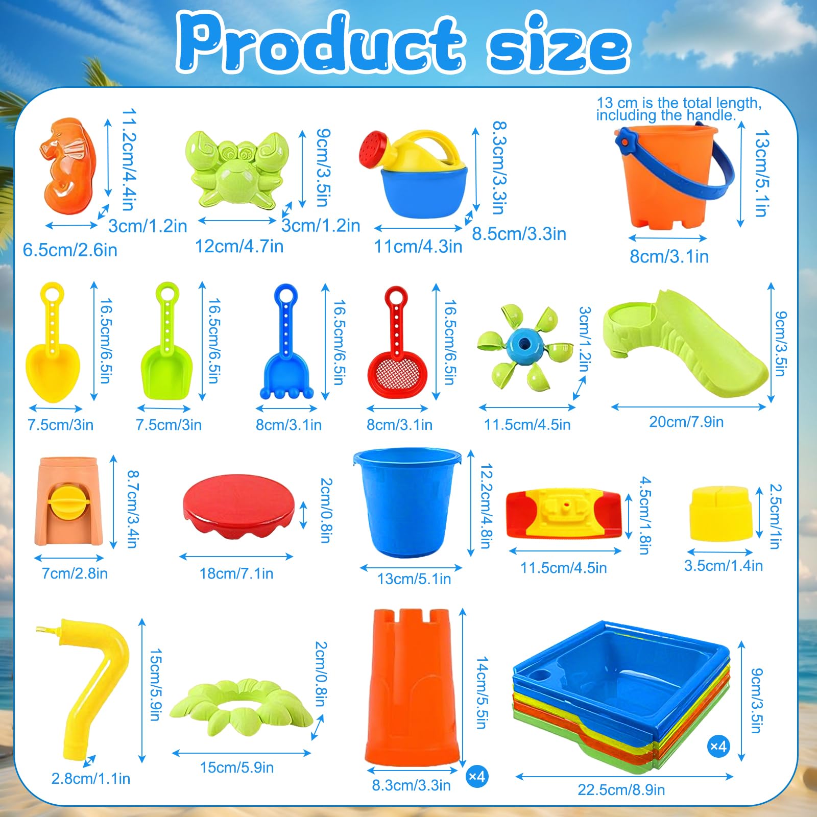 Mesa de Agua para Niños, Mesa de Arena y Agua 4 en 1, 25 Piezas Mesa Sensorial Juguetes de Verano al Aire, para Exterior, Jardín, Piscina, Regalo para niños de 3 años en adelante