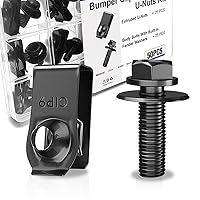 Vista 8 de Kit de tornillos de pasador de cubierta inferior del motor, 90674/90673-TY2-A01 90105-TBA-A00 pernos de protección contra salpicaduras y sujetadores