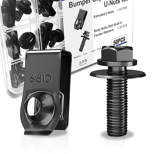 Miniatura 8 de Kit de tornillos de pasador de cubierta inferior del motor, 90674/90673-TY2-A01 90105-TBA-A00 pernos de protección contra salpicaduras y sujetadores