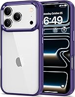 Vista 106 de HOOMIL Funda para iPhone 7 Plus/iPhone 8 Plus de 5.5 pulgadas, no amarillea, protección contra caídas, cubierta trasera dura transparente