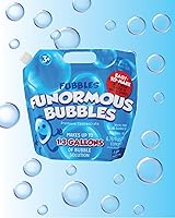 Fubbles Little Kids Bubbles: 169oz Non-Toxic Concentrate Refill for Bubble Machines, Guns & Toys