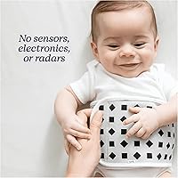 Vista 2 de Nanit Banda de Respiración - 100% Algodón, Funciona con el Monitor de Bebé Nanit Pro para Rastrear el Movimiento Respiratorio Libre de Sensores, Se