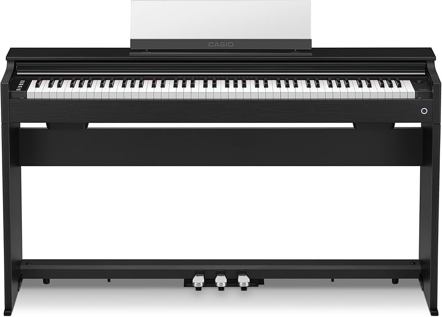 Amazon | CASIO AP-S200BK ブラックウッド調 電子ピアノ セルヴィ