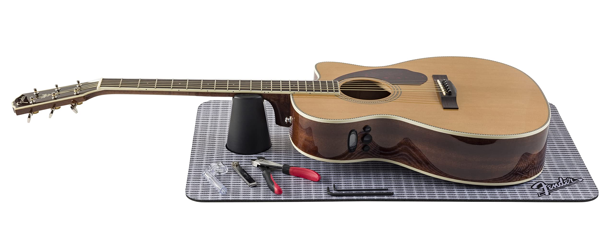 Fender Work Mat Grill Cloth for Guitar