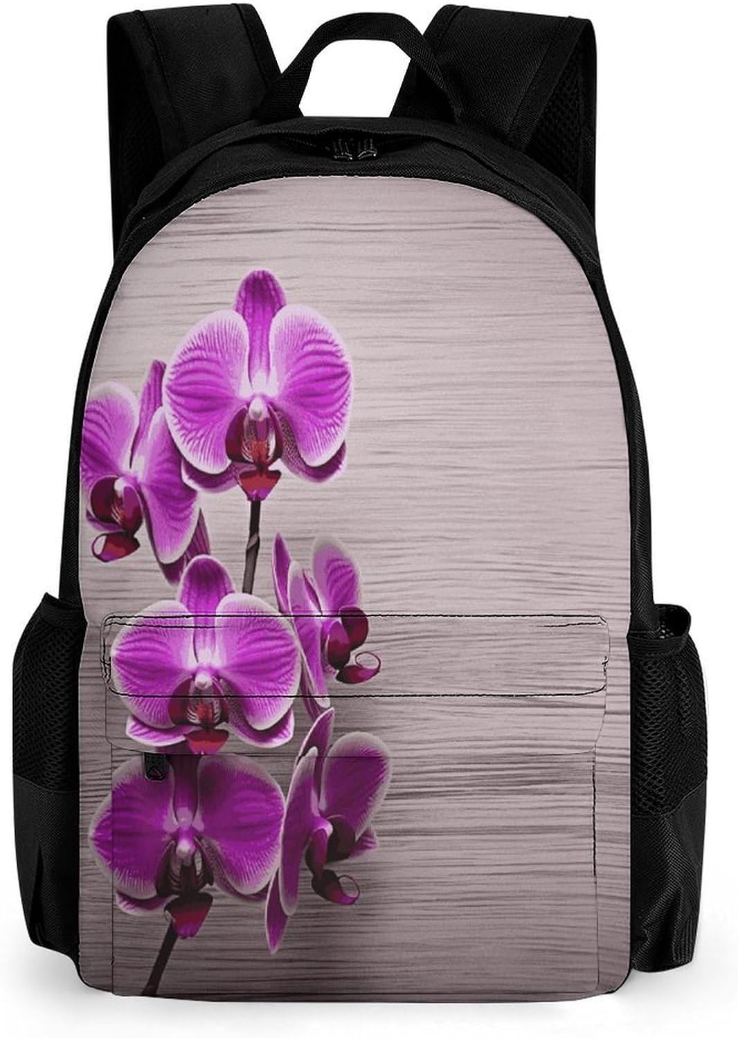 Orchid Backpack Daypack Travel Backpack | Lightweight Casual Laptop Backpack for Women Men Aesthetic Travel Bag for Weekender Business Hiking Outdoor