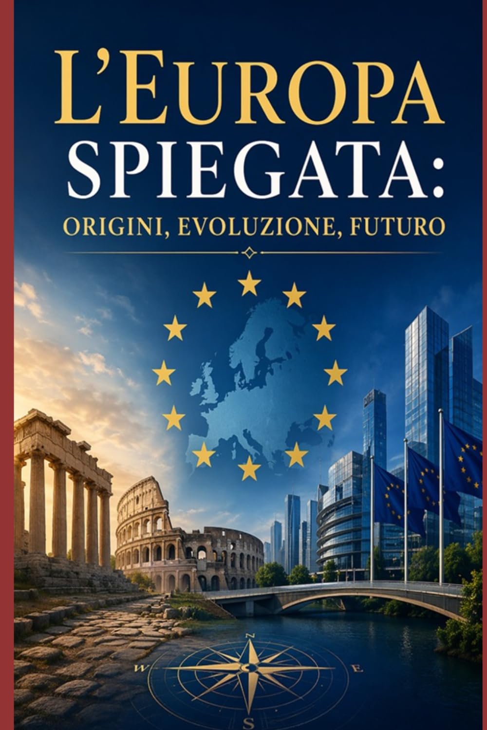 L’Europa Spiegata: Origini, Evoluzione, Futuro: 12 (Storia delle Nazioni)