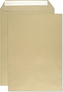 Toppac TP360 Lot De 25 Enveloppes Carton Marron 320x455mm - Expédition A3 Solide