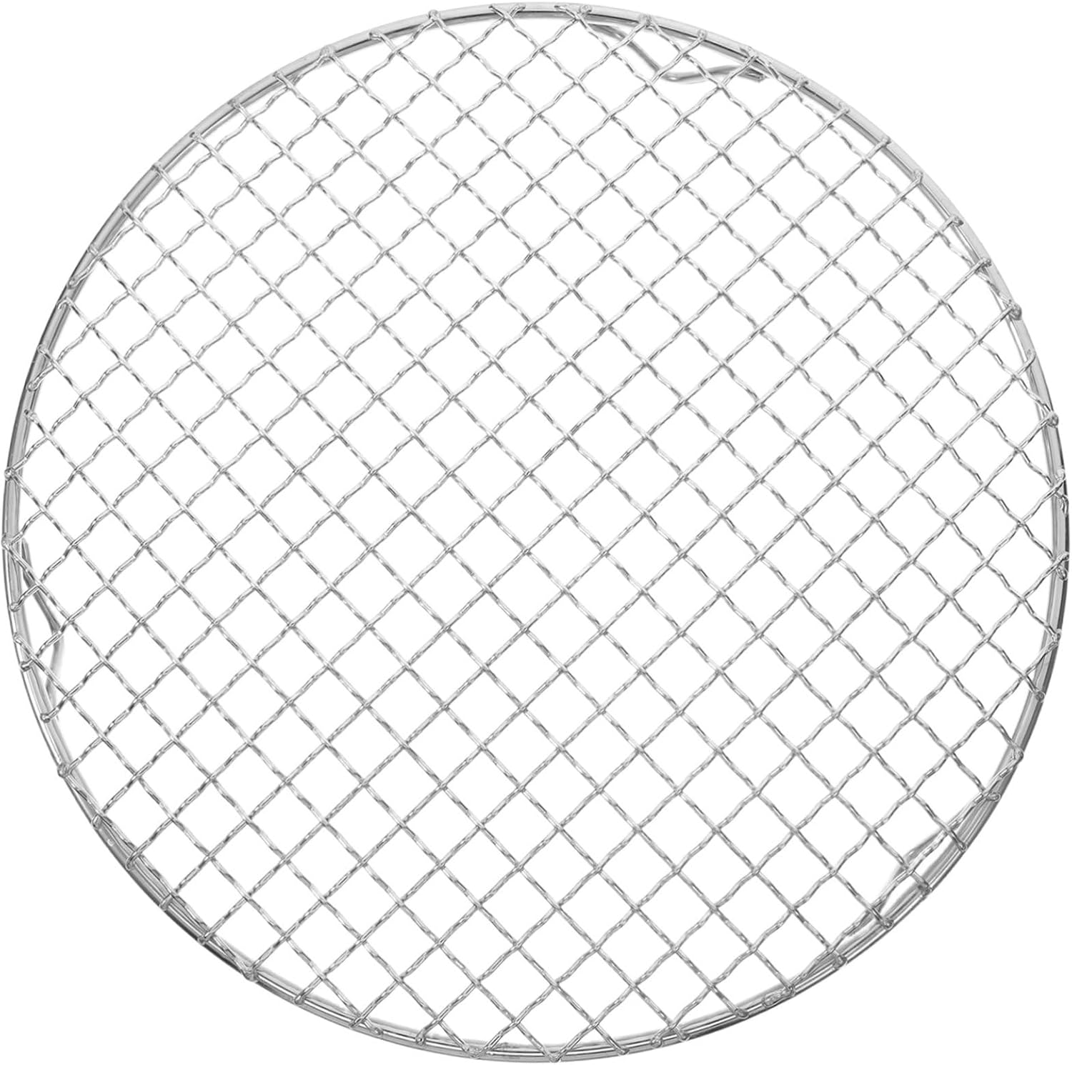 Stainless Steel Round Cooking Rack with Legs 10.43In for Baking Cooling Grilling Steaming Air Fryer Oven Canning Pot Use