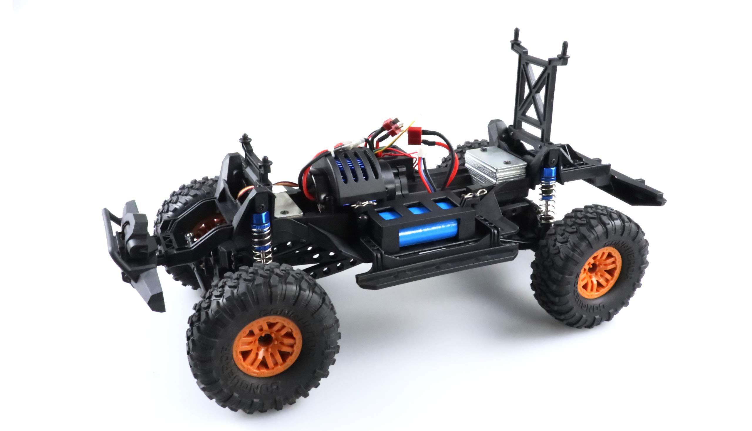 Amewi Dirt Climbing SUV Crawler 4WD 1:10 RTR, Negro RC Control Remoto