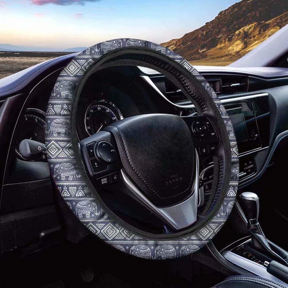 Coprivolante Universale Antiscivolo E Traspirante Supernatural - Design Carino Per Auto, Adatto A Donne E Uomini - 4