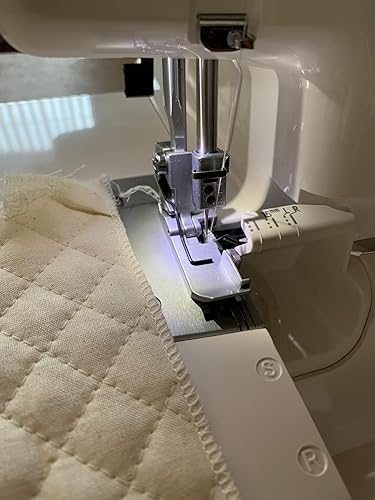 Amazon | ジャノメミシン（JANOME）蛇の目ロックミシン≪≫ドリーム