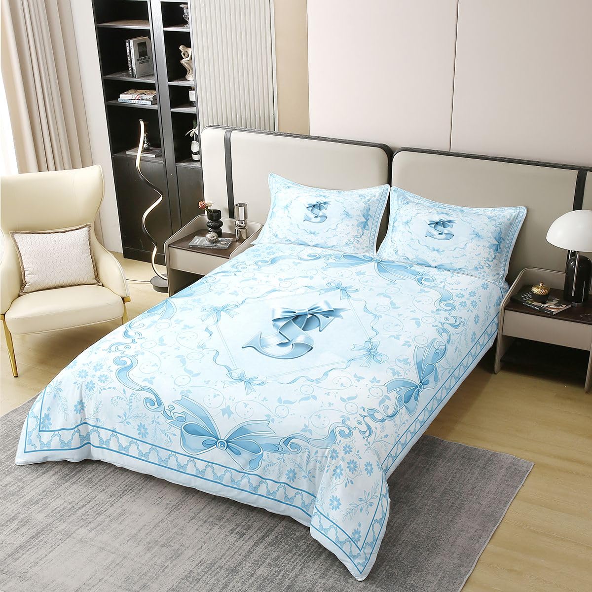 Homemissing Arco 100% Cotone Copripiumino 200x200cm